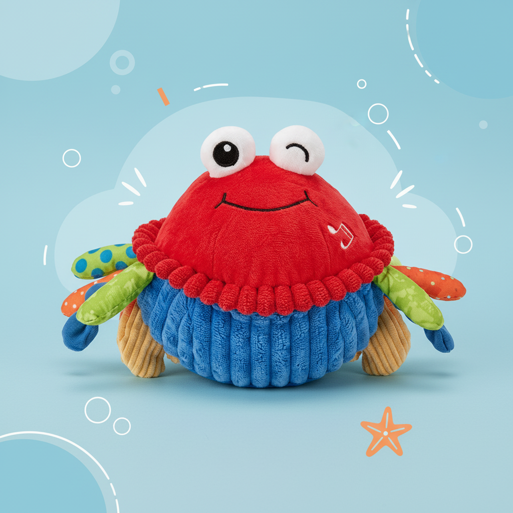 Snugges™ Chase-Me Crab