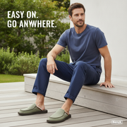 You Got My Back St Hemp - Men Mules