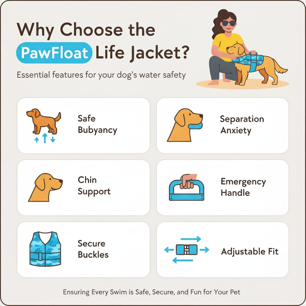 PawFloat Life Jacket