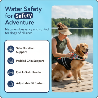 PawFloat Life Jacket