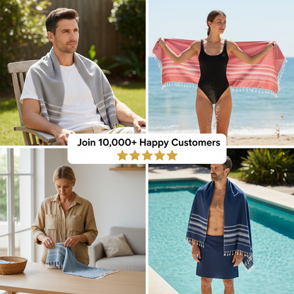 Snugges™ Beach Towels