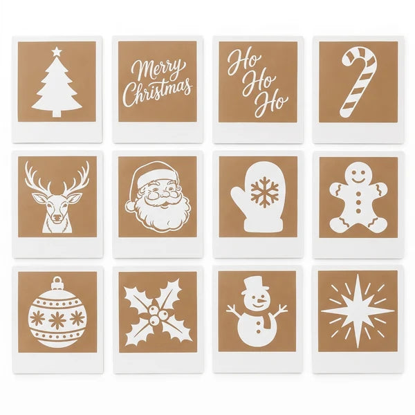 Christmas Stencil Collection