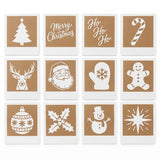 Christmas Stencil Collection