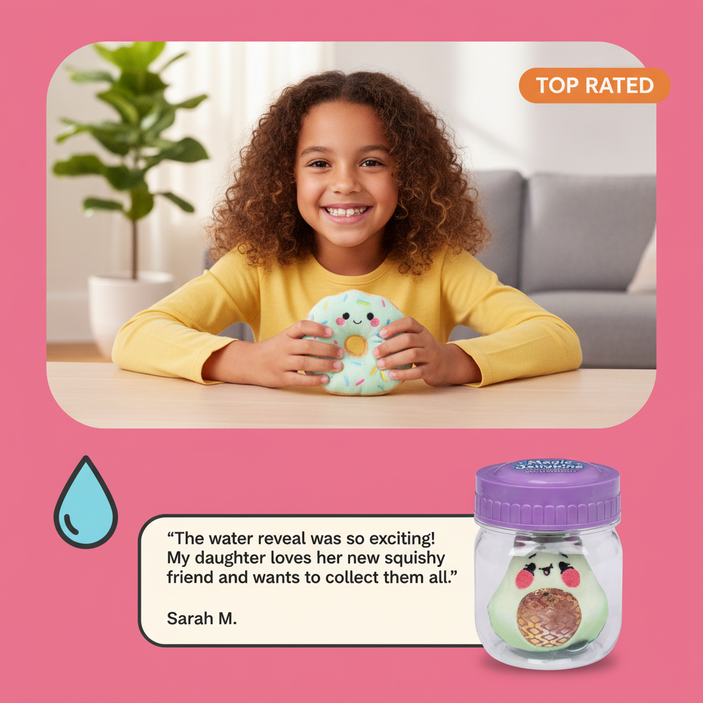 Magic Jellykins - Surprise Reveal Squishy Characters