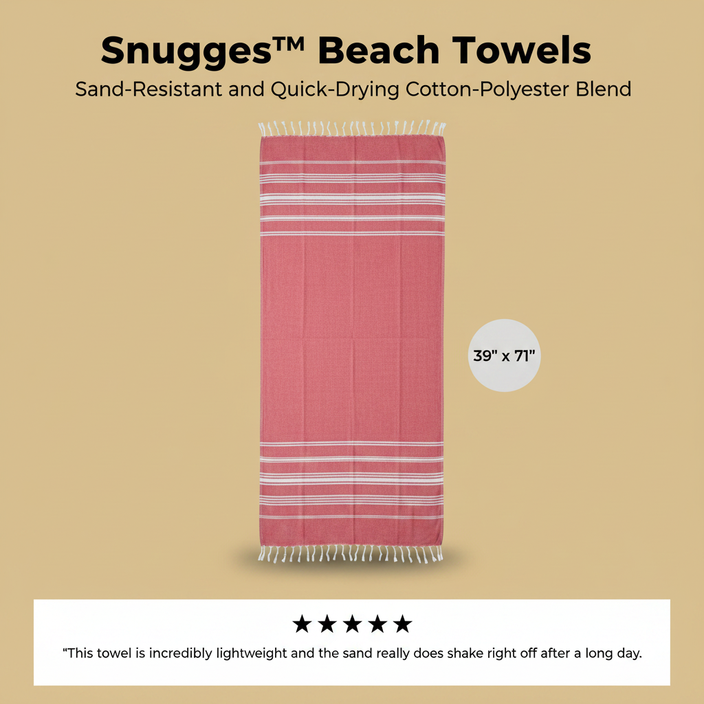 Snugges™ Beach Towels