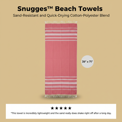 Snugges™ Beach Towels