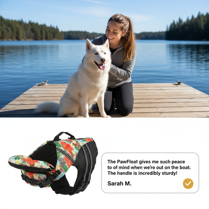 PawFloat Life Jacket