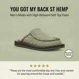 You Got My Back St Hemp - Men Mules