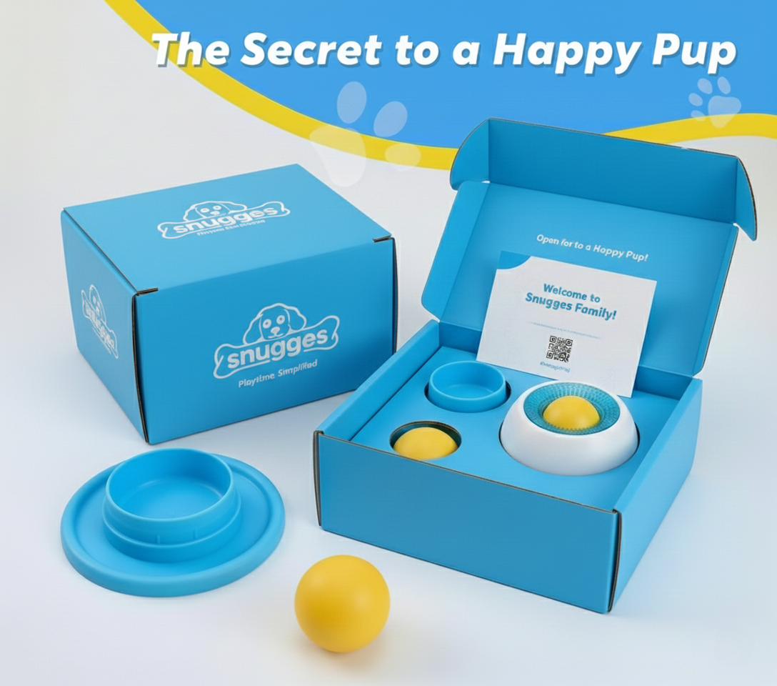 Snugges LickFlow™ — For Cats