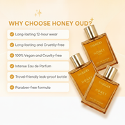 Luxury HONEY OUD Eau de Parfum