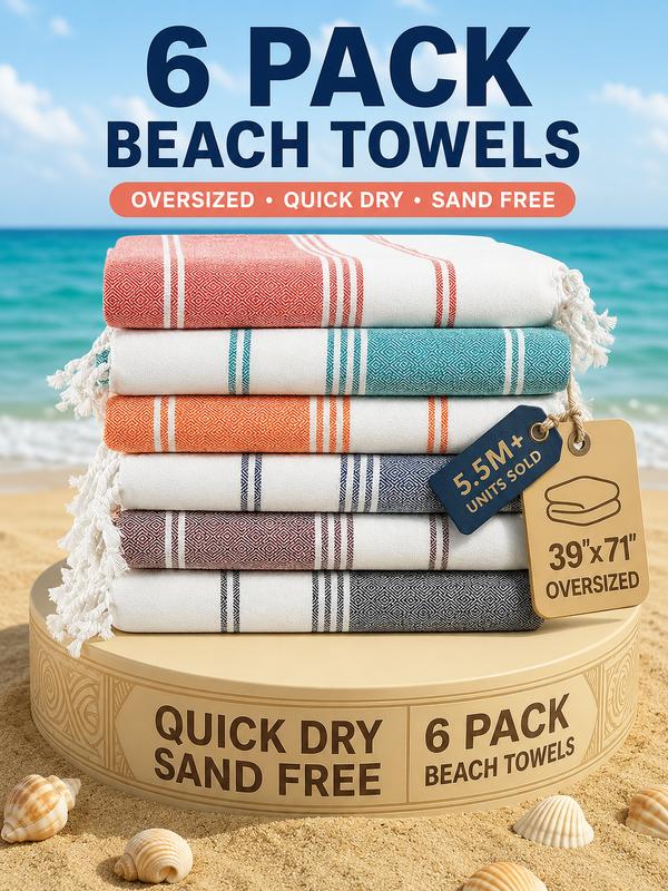 Snugges™ Beach Towels