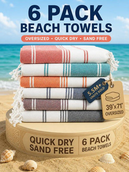 Snugges™ Beach Towels