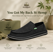 You Got My Back St Hemp - Men Mules