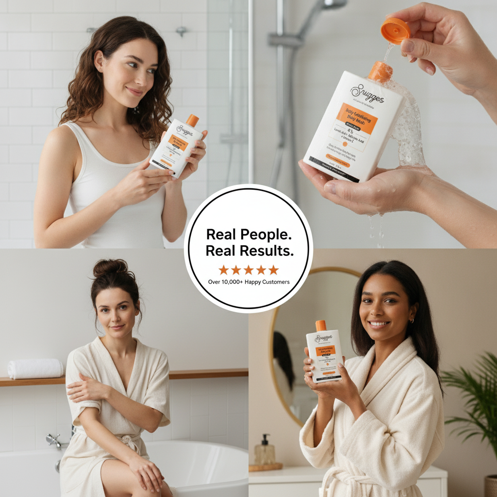 Snugges™ Exfoliating Body Wash 236ml
