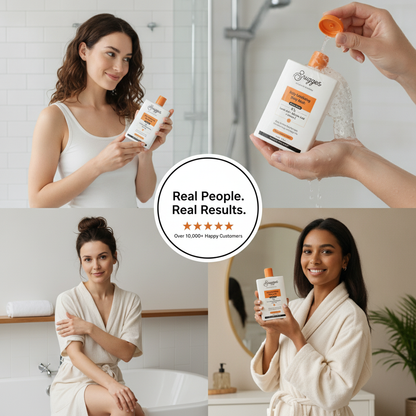 Snugges™ Exfoliating Body Wash 236ml