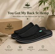 You Got My Back St Hemp - Men Mules