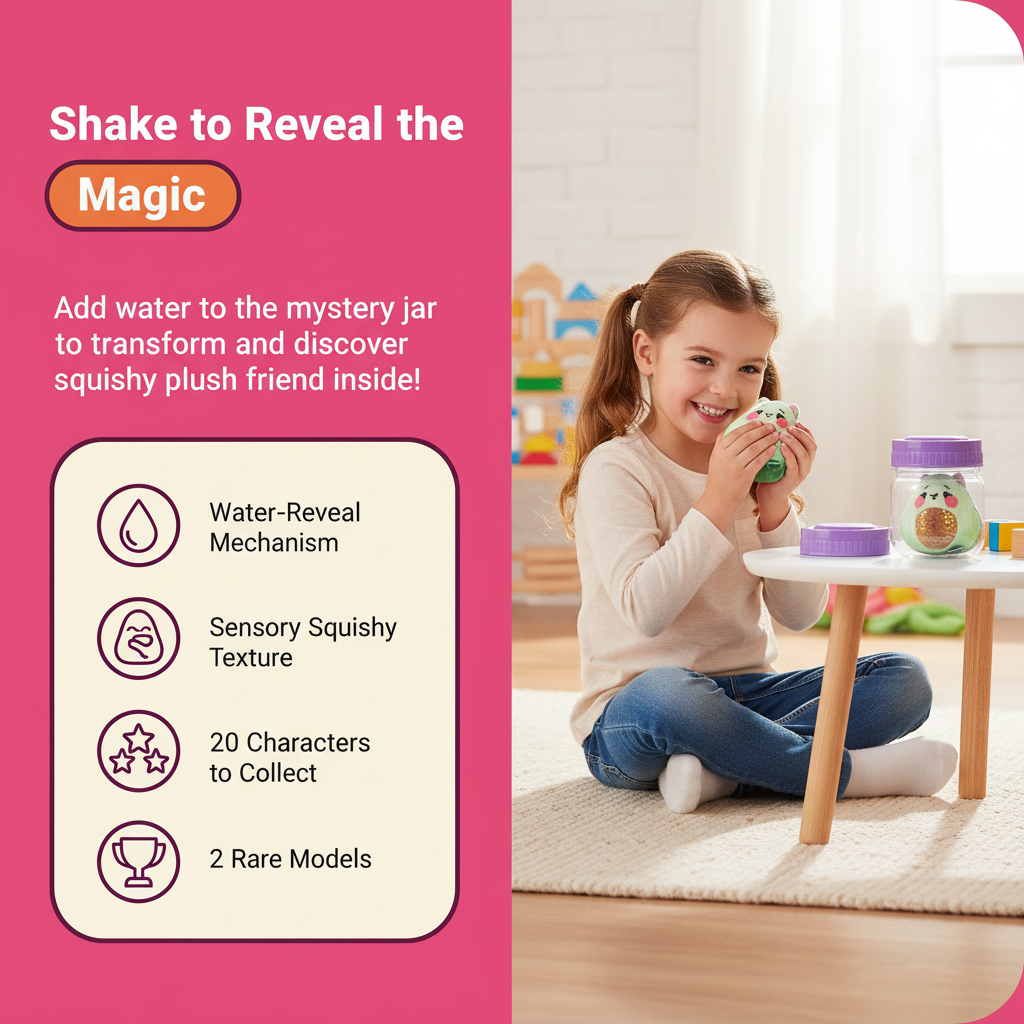 Magic Jellykins - Surprise Reveal Squishy Characters
