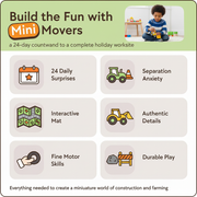 Mini Movers Advent Calendar