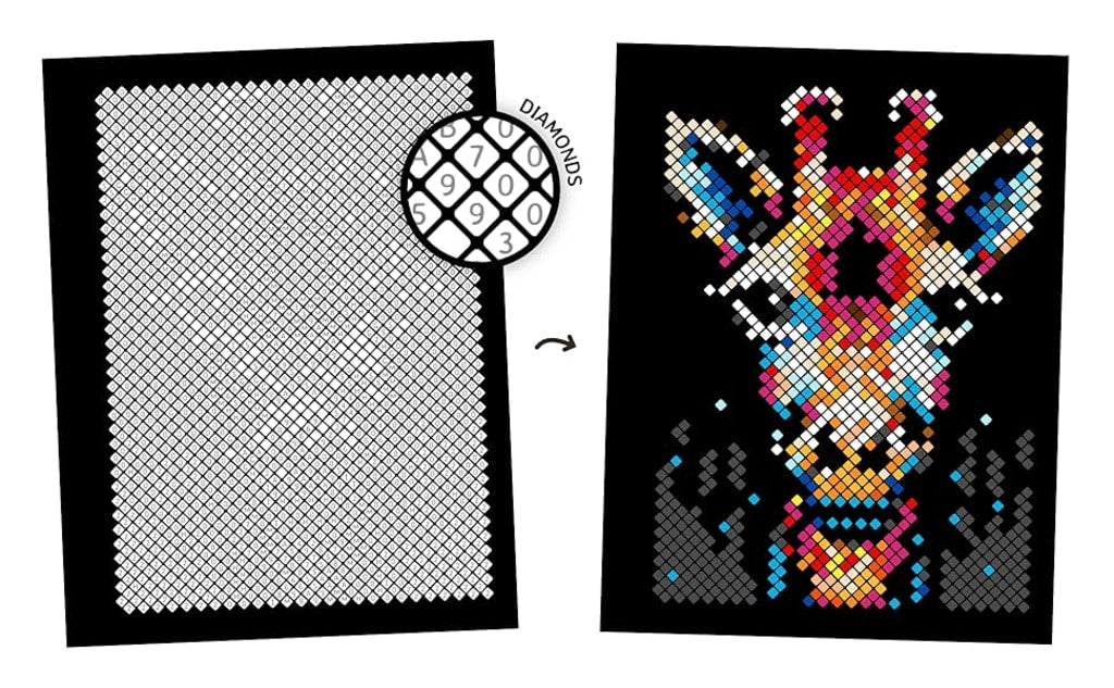 100 Color By Number Coloring Book