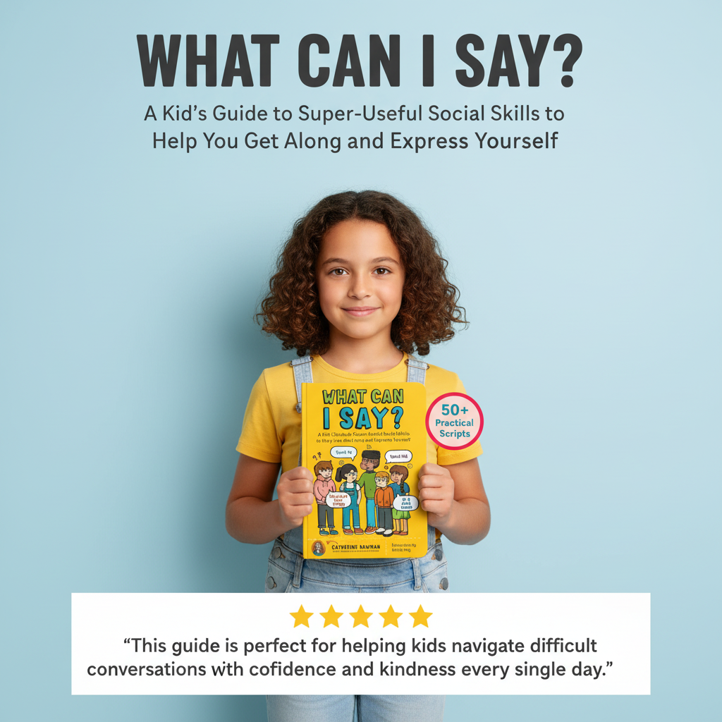 What Can I Say?: A Kid's Guide to Social Skills