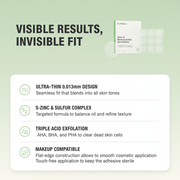 Dr.Melaxin Zero-Fit Blemish & Dark Spot Patches