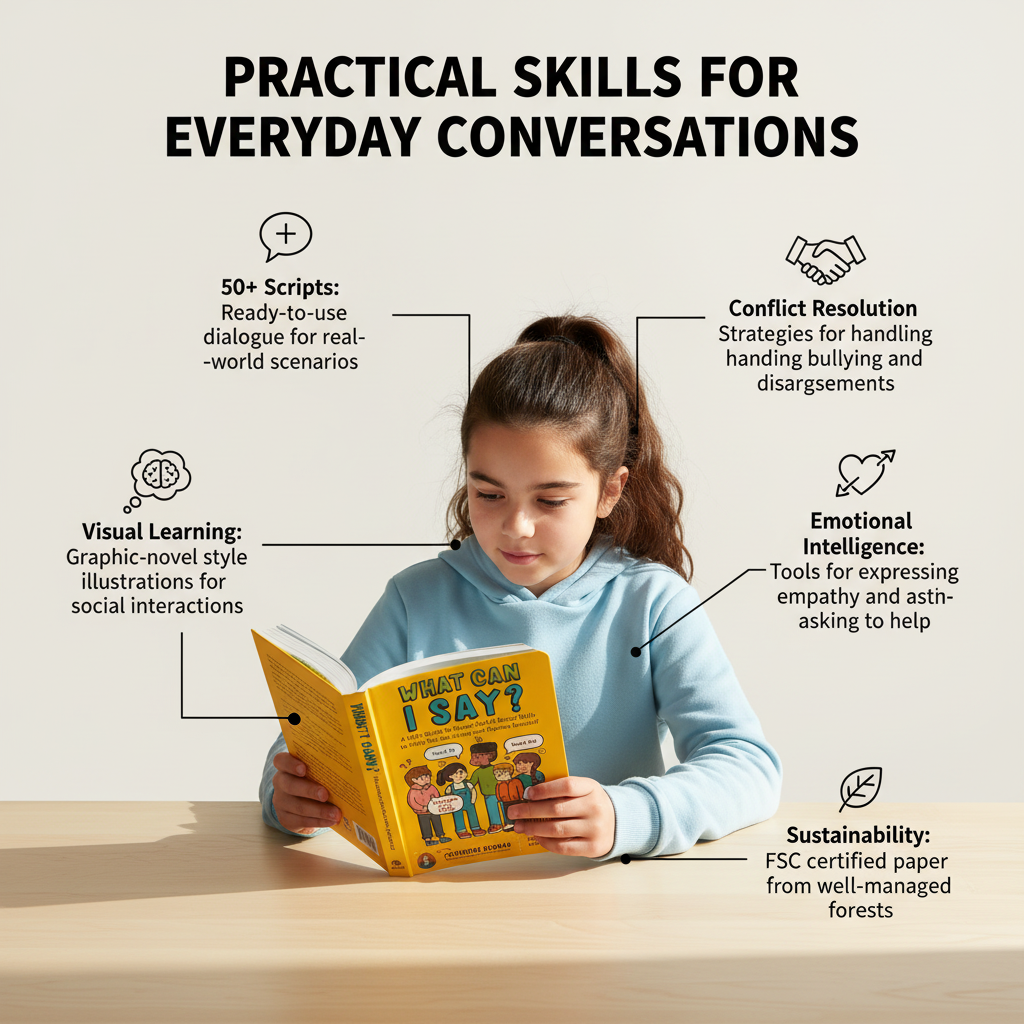 What Can I Say?: A Kid's Guide to Social Skills