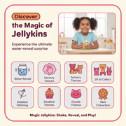 Magic Jellykins - Surprise Reveal Squishy Characters