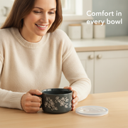 Snugges™ 25oz Meal Mugs w/Lid-Its Set of Two