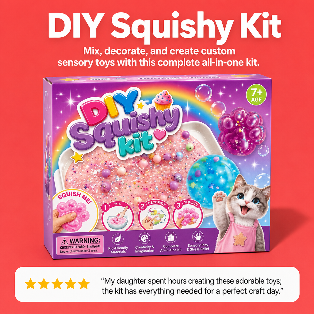 DIY Squishy Kit