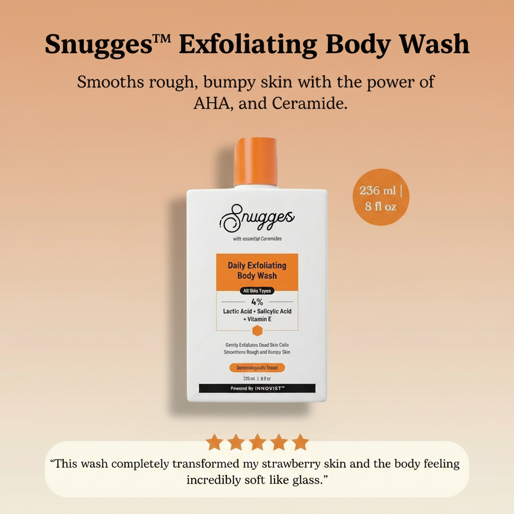 Snugges™ Exfoliating Body Wash 236ml