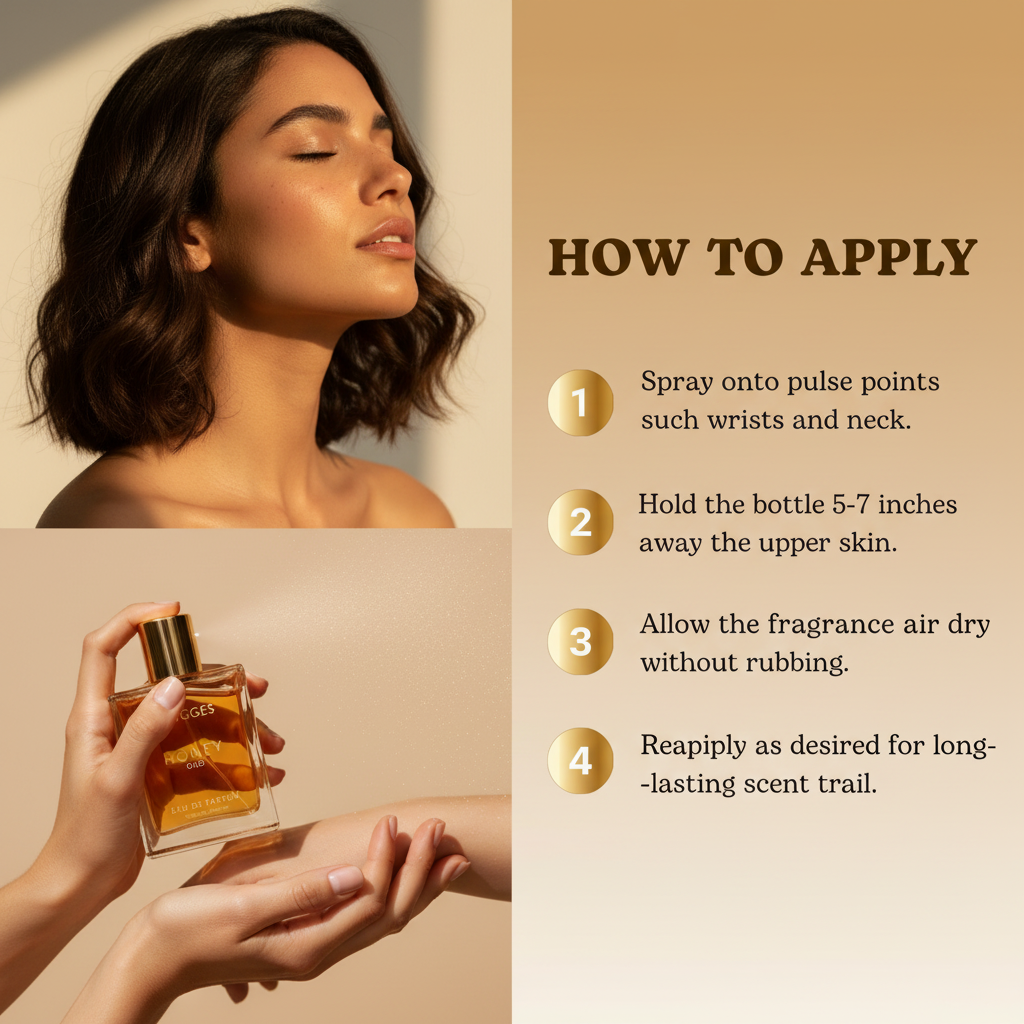 Luxury HONEY OUD Eau de Parfum