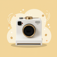 Piccafé™ Coffee Photo Printer
