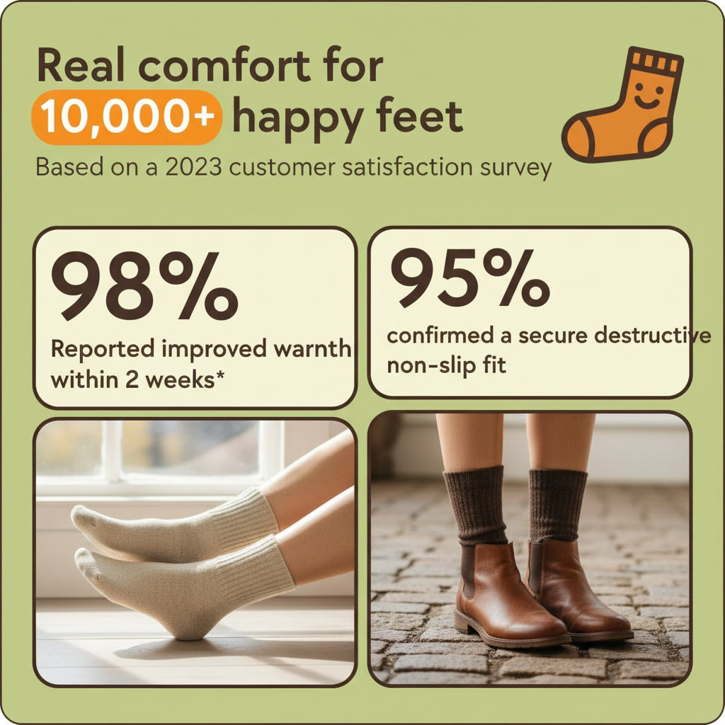 Snugges™ CozyStep Socks (5 Pairs)