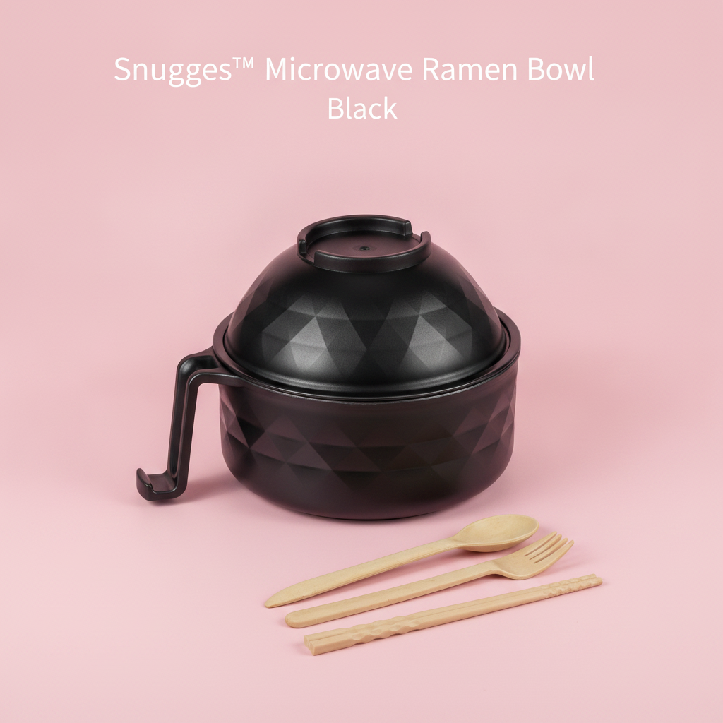 Snugges™ Microwave Ramen Bowls