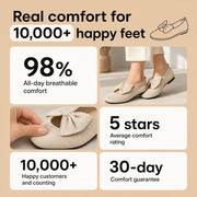 Mary Jane Knit Flats