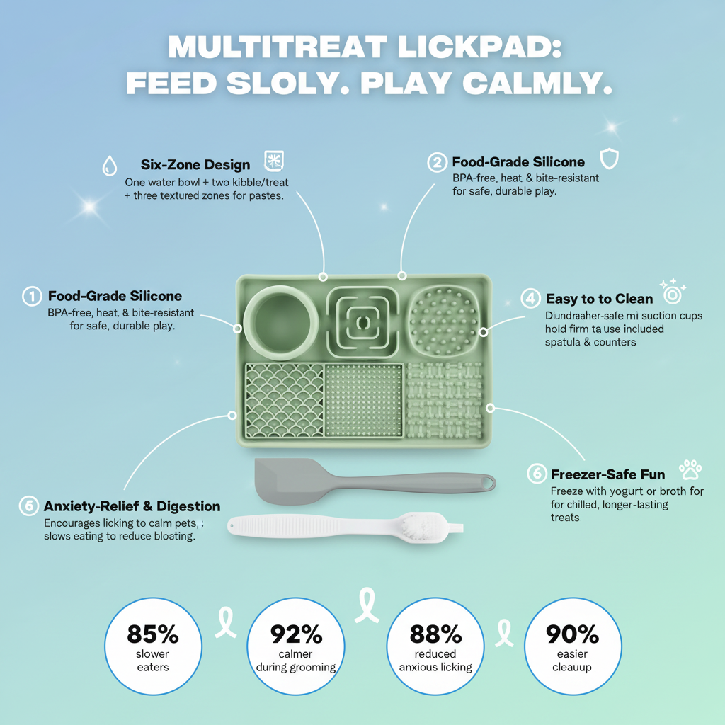 MultiTreat LickPad