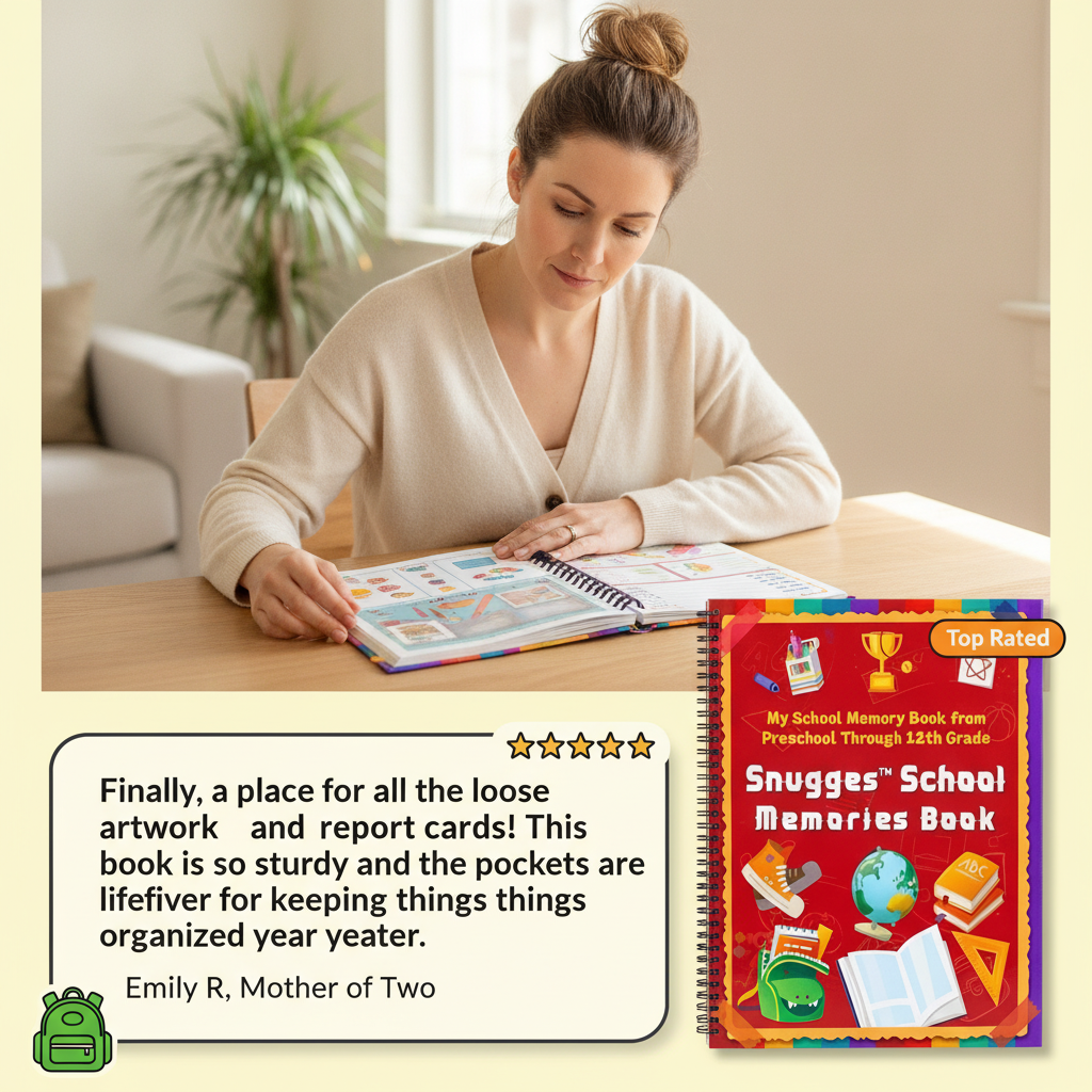 Snugges™ School Memories Book