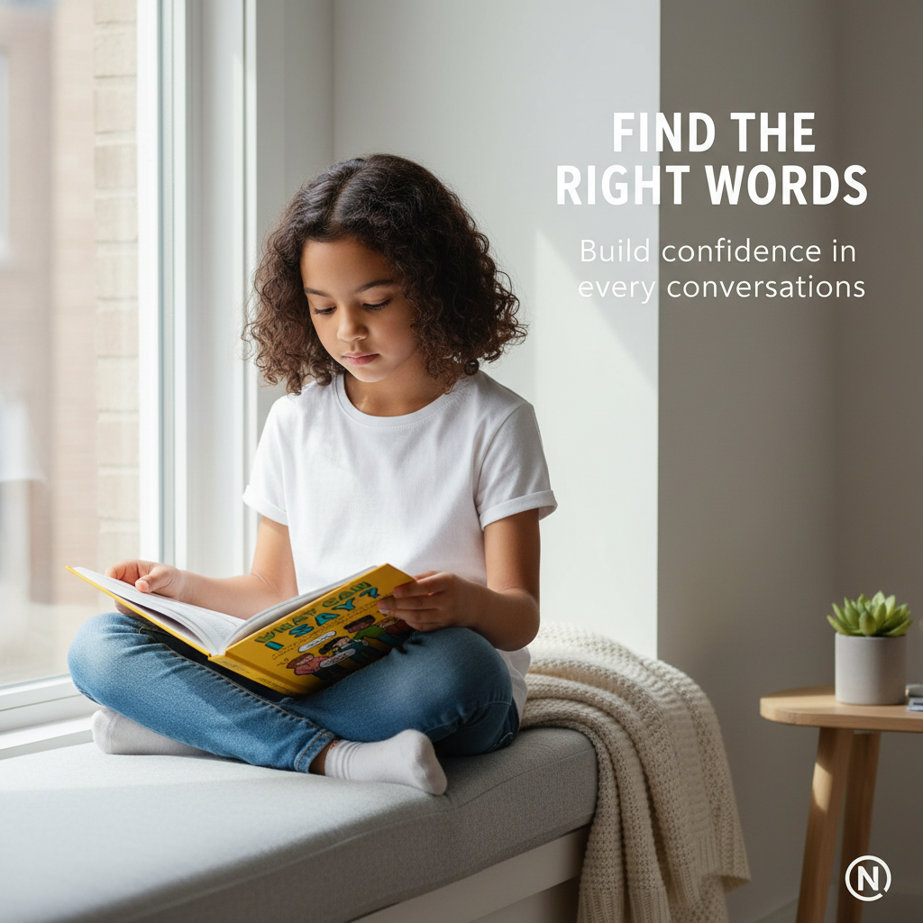 What Can I Say?: A Kid's Guide to Social Skills