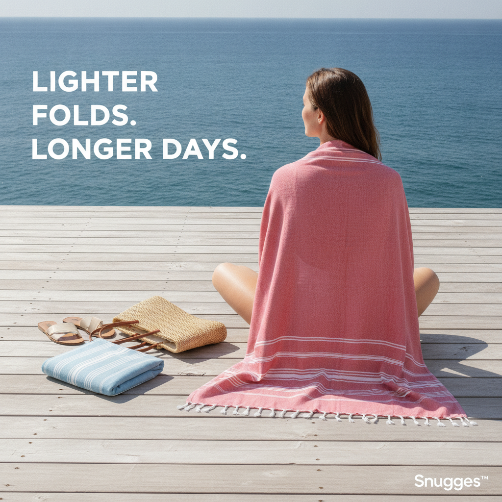 Snugges™ Beach Towels